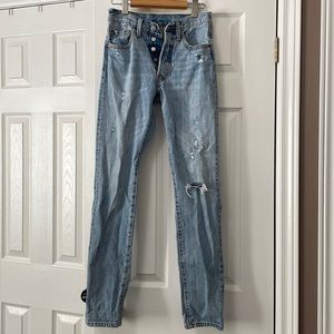 Levi’s 501 High rise jeans